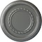 Ekena Millwork Federal Roped Small Ceiling Medallion (Fits Canopies up to 6"), 12 5/8"OD x 1 1/8"P, Silver CM12FESLS - alternate 1
